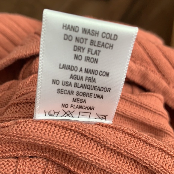 Beige EUC LOVE TREE Ribbed Bodysuit - Picture 7 of 7